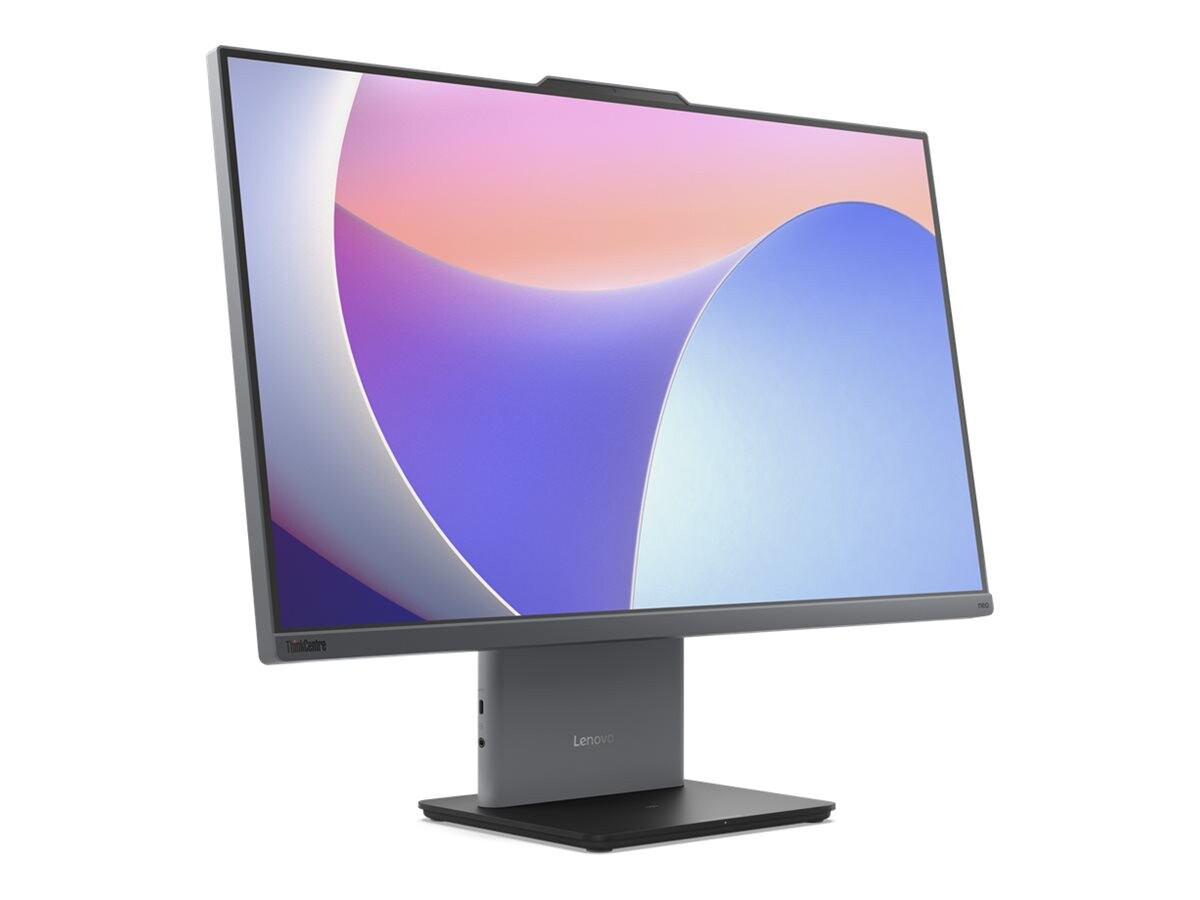 LENOVO ThinkCentre neo 50a 27 G5, vse-v-enem naprava z Intel Core i7-13620H, 27-palčni FHD zaslon 100 Hz, 16 GB RAM, 512 GB SSD, integrirana grafika (UMA), Windows 11 Pro, Luna Grey, 5-letna garancija