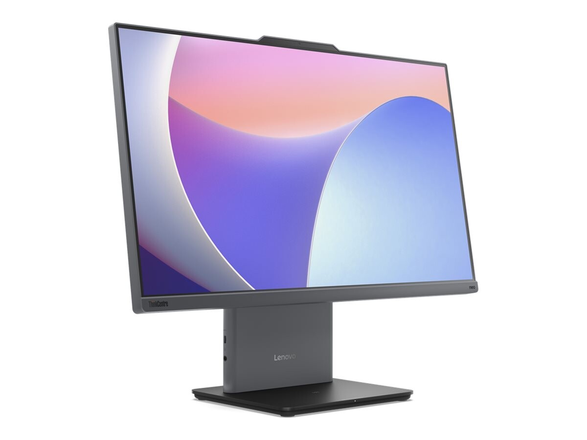 LENOVO ThinkCentre neo 50a 24 G5 vse-v-enem naprava, Intel Core i5-13420H, 23,8" FHD 100 Hz, 16 GB RAM, 512 GB SSD, integrirana grafika (UMA), Windows 11 Pro, Luna Grey, 5 let garancije