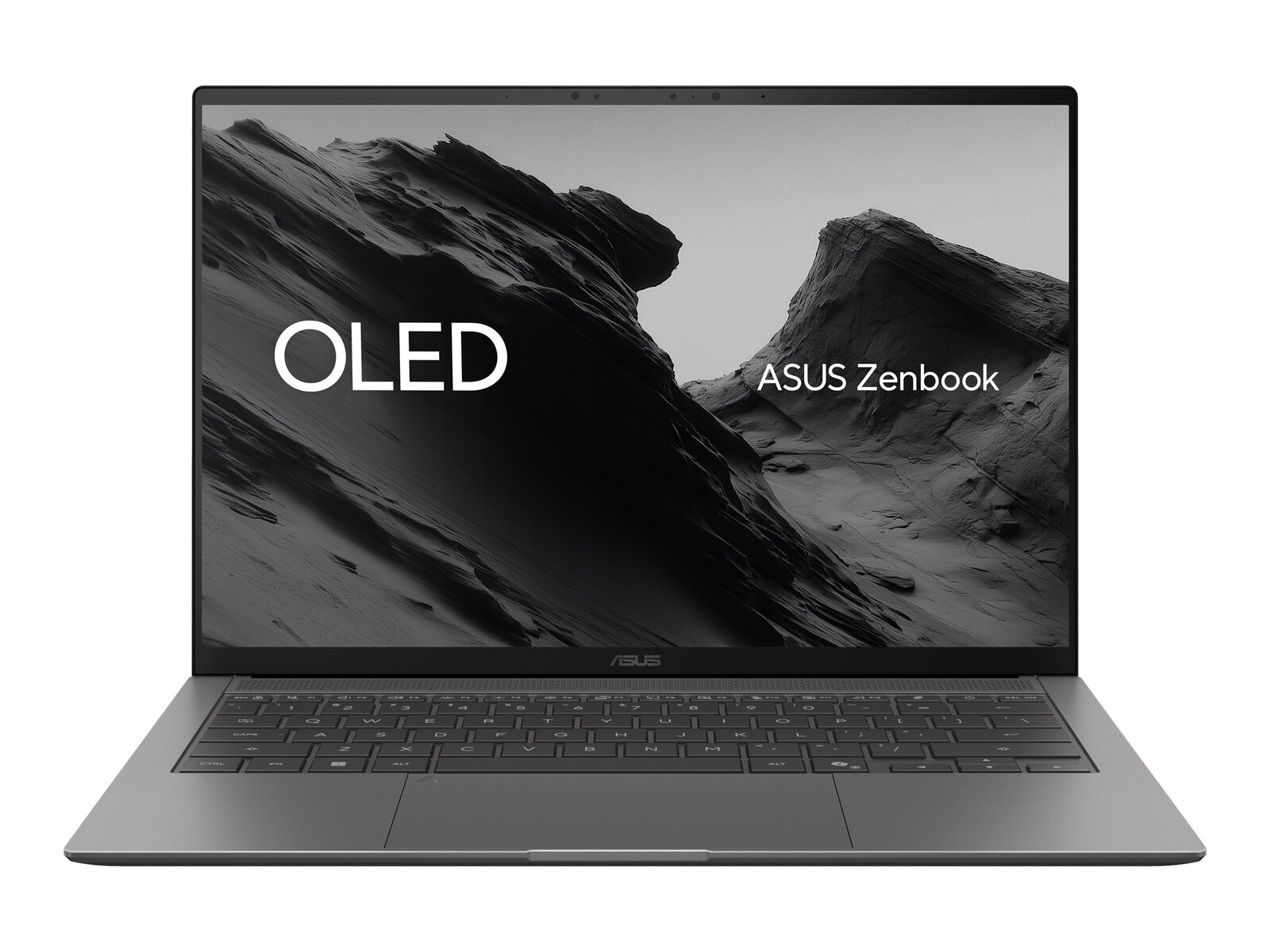 ASUS ZenBook UX5406AA-SU272X prenosnik z Intel Core Ultra 9 386H, 14-palčni 3K OLED, 32 GB LPDDR5X, 1 TB M.2 NVMe PCIe SSD, Windows 11 Pro