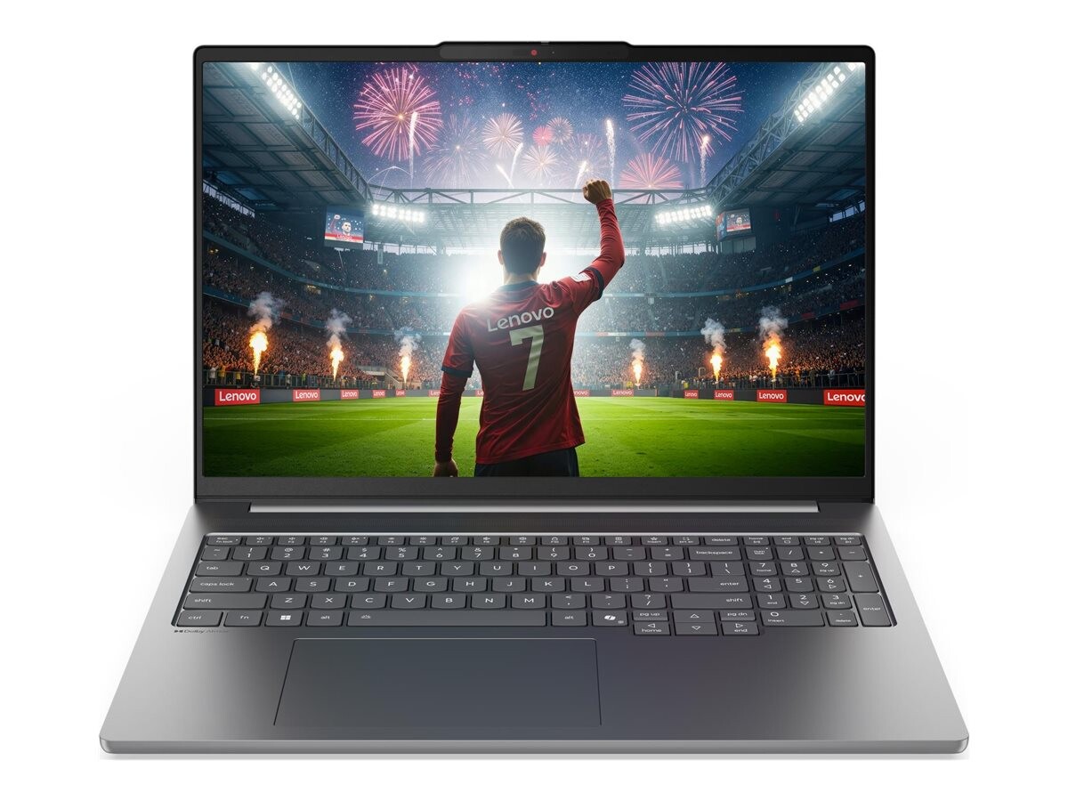 LENOVO IdeaPad Pro 5 prenosnik Intel Core Ultra 9 386H, 16'' 2,8K OLED, 32 GB RAM, 1 TB SSD, RTX 5060, Windows 11 Home, Luna Grey, 3-letna garancija
