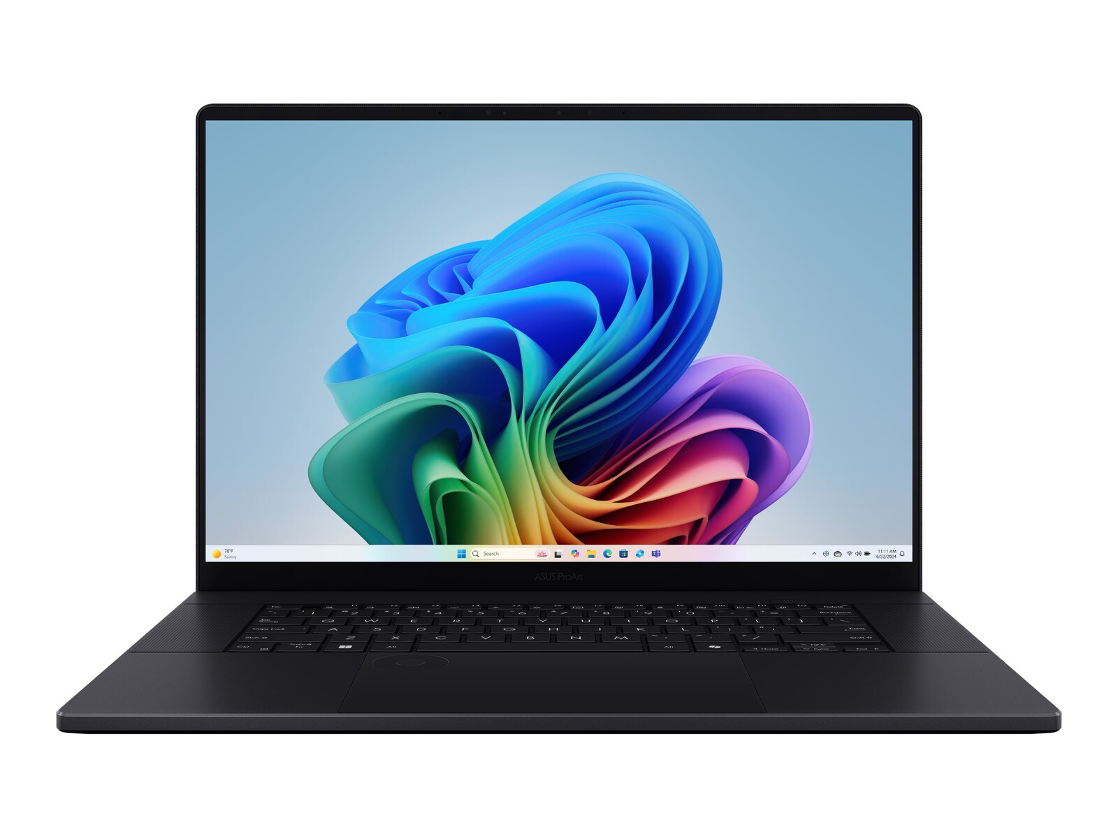 ASUS ProArt P16 H7606WP-SR254X prenosnik z AMD Ryzen AI 9 HX 370, 16-palčnim WQXGA OLED zaslonom, 64 GB LPDDR5X pomnilnika, 2 TB PCIe SSD, NVIDIA RTX 5070 z 8 GB grafičnega pomnilnika, Windows 11 Pro, nahrbtnik in 2 leti garancije.