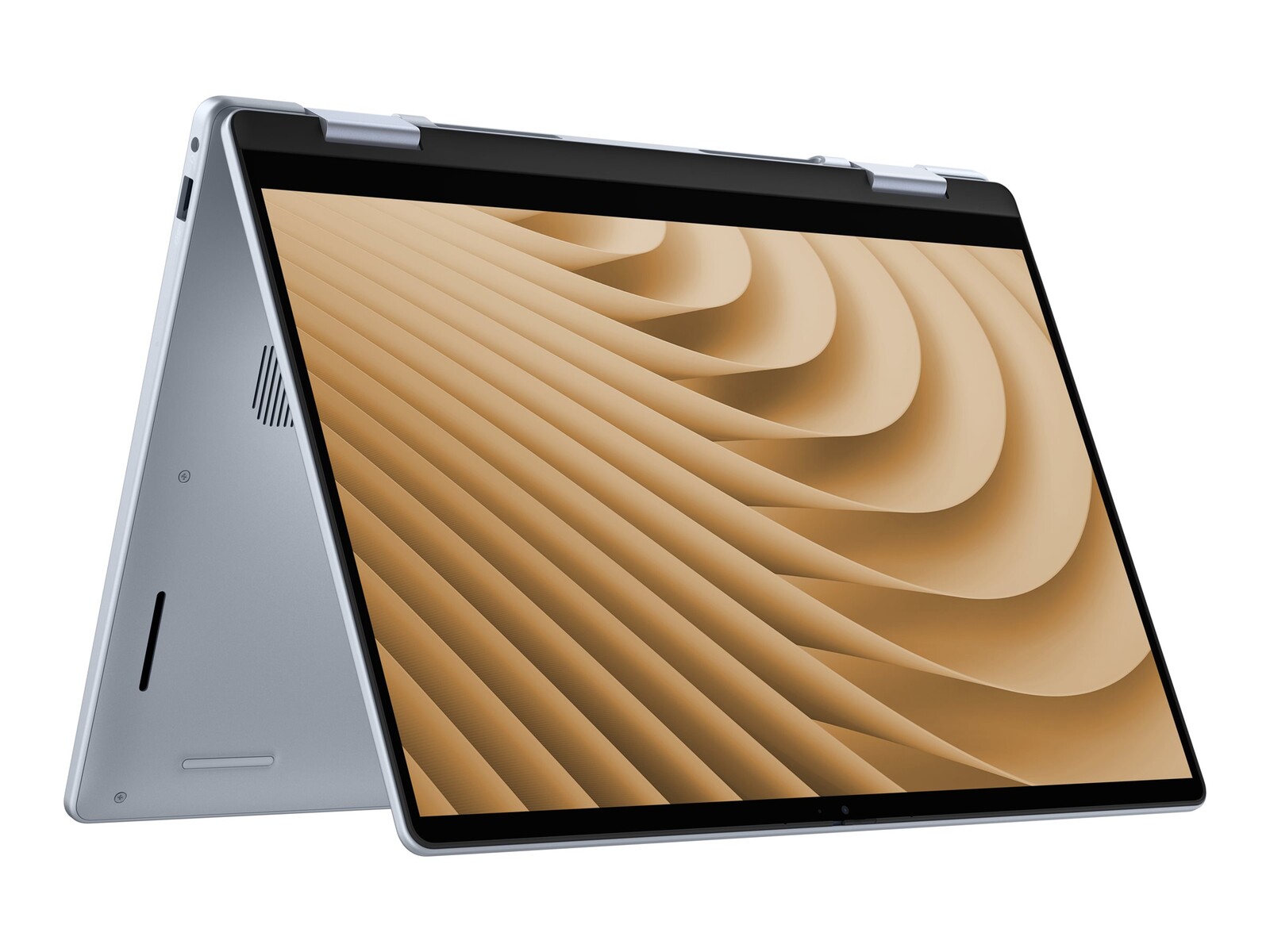 DELL 14 Plus 2-v-1 DB04250 14-palčni FHD+ zaslon na dotik, Ultra 5 226V, 16 GB RAM, 512 GB SSD, čitalec prstnih odtisov, BK, Windows 11 Pro, 3-letna ProSupport, Ice Blue