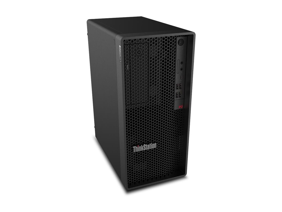 LENOVO ThinkStation P2 G2 Tower, Intel Core Ultra 7 265, 32 GB RAM, 1 TB, RTX 5060, Windows 11 Pro, črna, 3-letna garancija