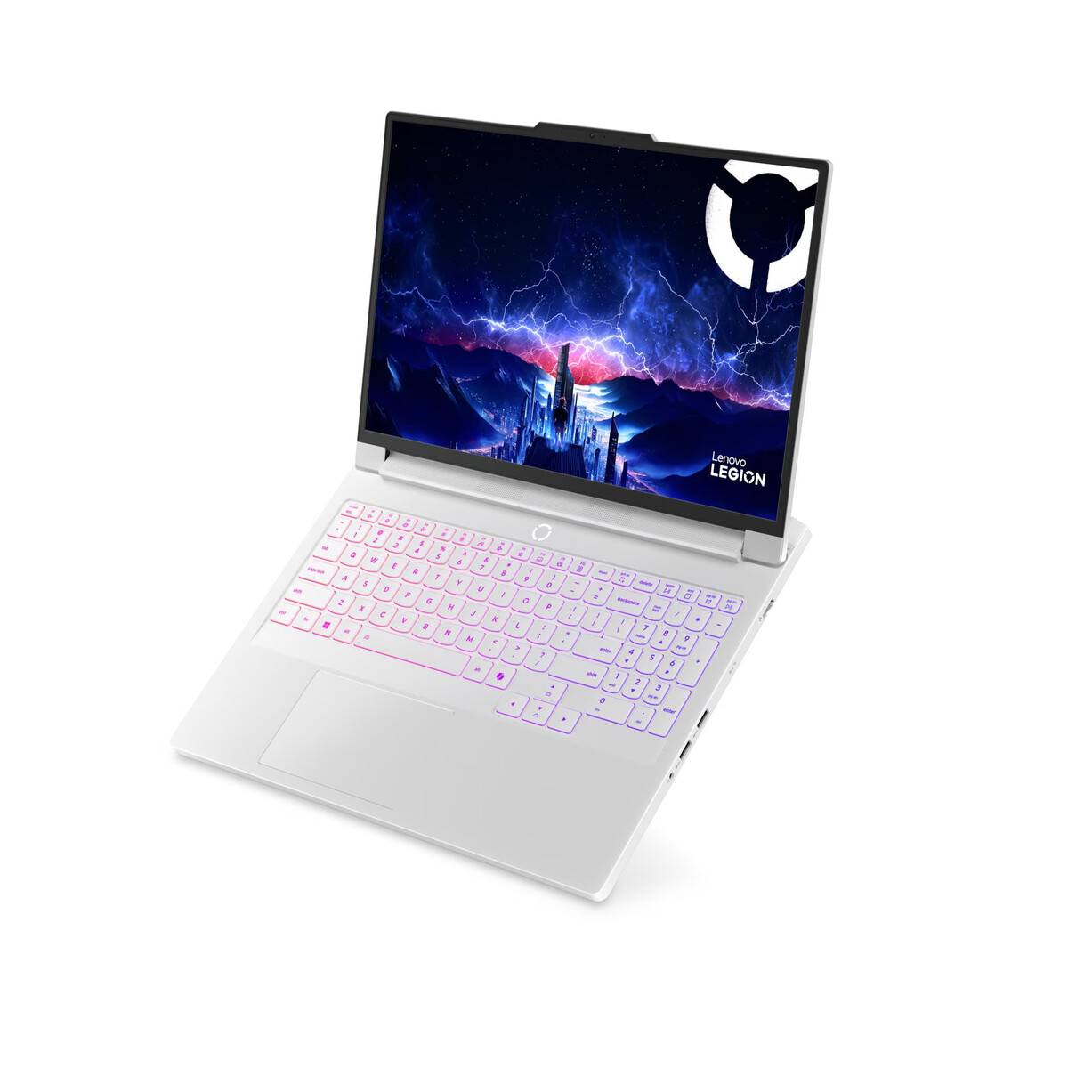 LENOVO Legion Pro 7 z Intel Core Ultra 9 290HX Plus, 16‑palčnim WQXGA OLED zaslonom, 32 GB delovnega pomnilnika, 1 TB SSD, grafično kartico NVIDIA RTX 5090, prednaloženim Windows 11 Home, v barvi glacier white ter 3‑letno garancijo.