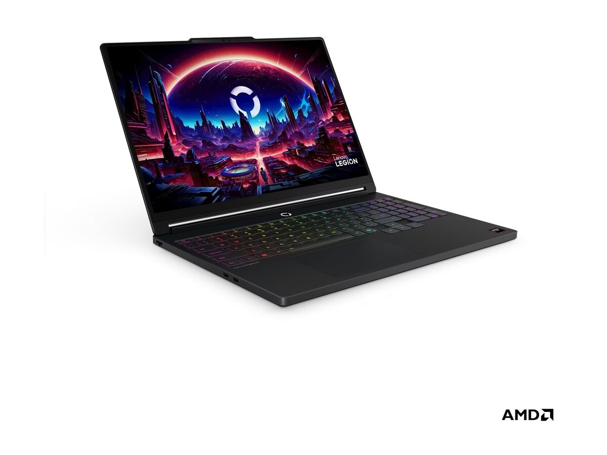 Prenosnik LENOVO Legion 5, AMD Ryzen 7 250, 15,3-palčni WQXGA OLED zaslon, 16 GB RAM, 1 TB SSD, NVIDIA RTX 5060, DOS, črn, 3-letna garancija