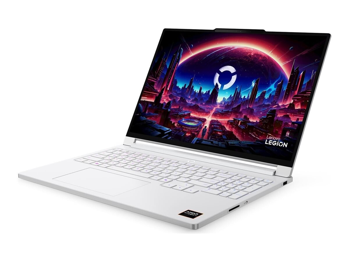 LENOVO Legion 7, AMD Ryzen AI 7 450, 16-palčni WQXGA OLED-zaslon, 32 GB RAM, 1 TB SSD, NVIDIA GeForce RTX 5060, Windows 11 Home, Glacier White