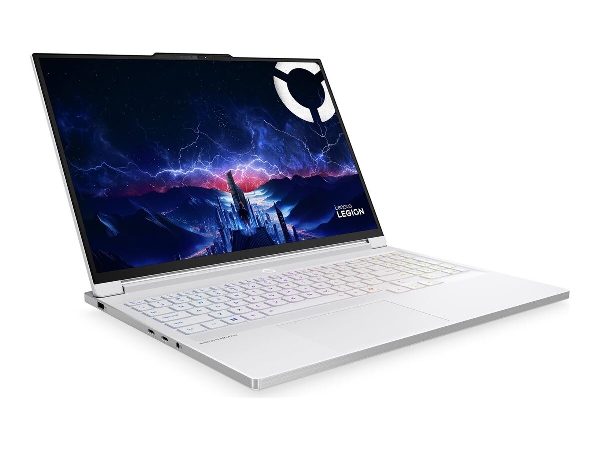 LENOVO Legion 7 prenosnik Intel Core Ultra 9 275HX, 16‑palčni WQXGA OLED 240 Hz, 32 GB RAM, 1 TB, NVIDIA GeForce RTX 5070, Windows 11 Home, Glacier White, 2-letna garancija