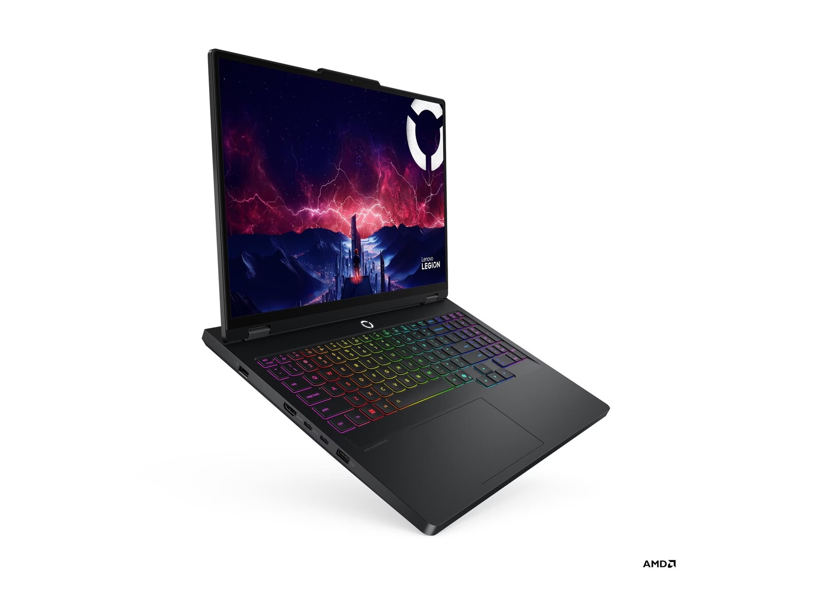 LENOVO Legion Pro 5 AMD Ryzen 9 9955HX 16-palčni WQXGA OLED 32 GB 1 TB RTX 5070 Windows 11 Home Eclipse Black 3-letna garancija