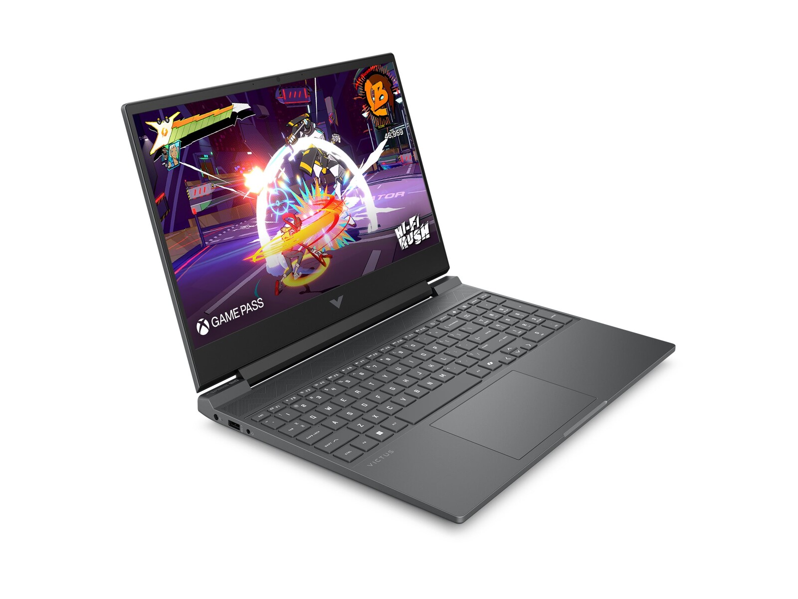 HP VICTUS 15-fa2130nm, Intel Core i7-13620H, 15,6-palčni FHD zaslon z mat površino proti bleščanju, 16 GB DDR5, 1 TB PCIe, NVIDIA GeForce RTX 5060 z 8 GB, FreeDOS 3.0, Mica Silver