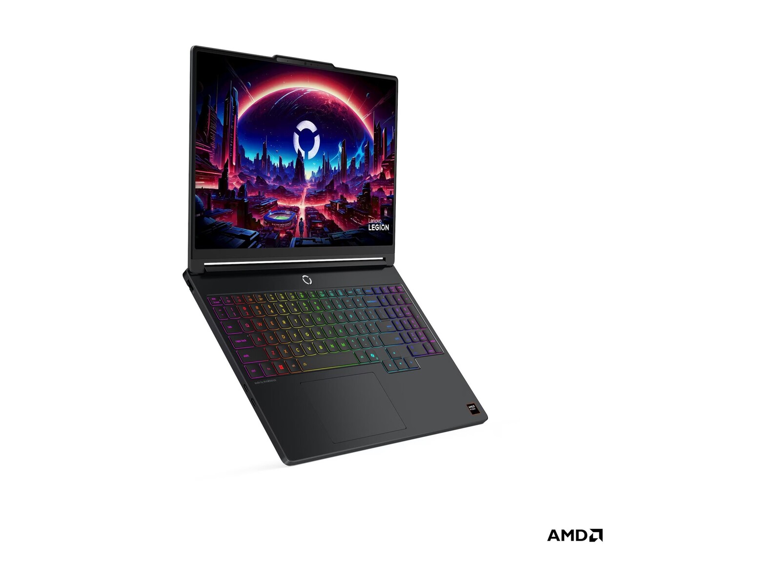 LENOVO Legion 5 prenosnik, AMD Ryzen AI 7 450, 15,3-inch WQXGA OLED zaslon, 32 GB RAM, 1 TB SSD, NVIDIA GeForce RTX 5060, Windows 11 Home, v barvi Eclipse Black, 3-letna garancija