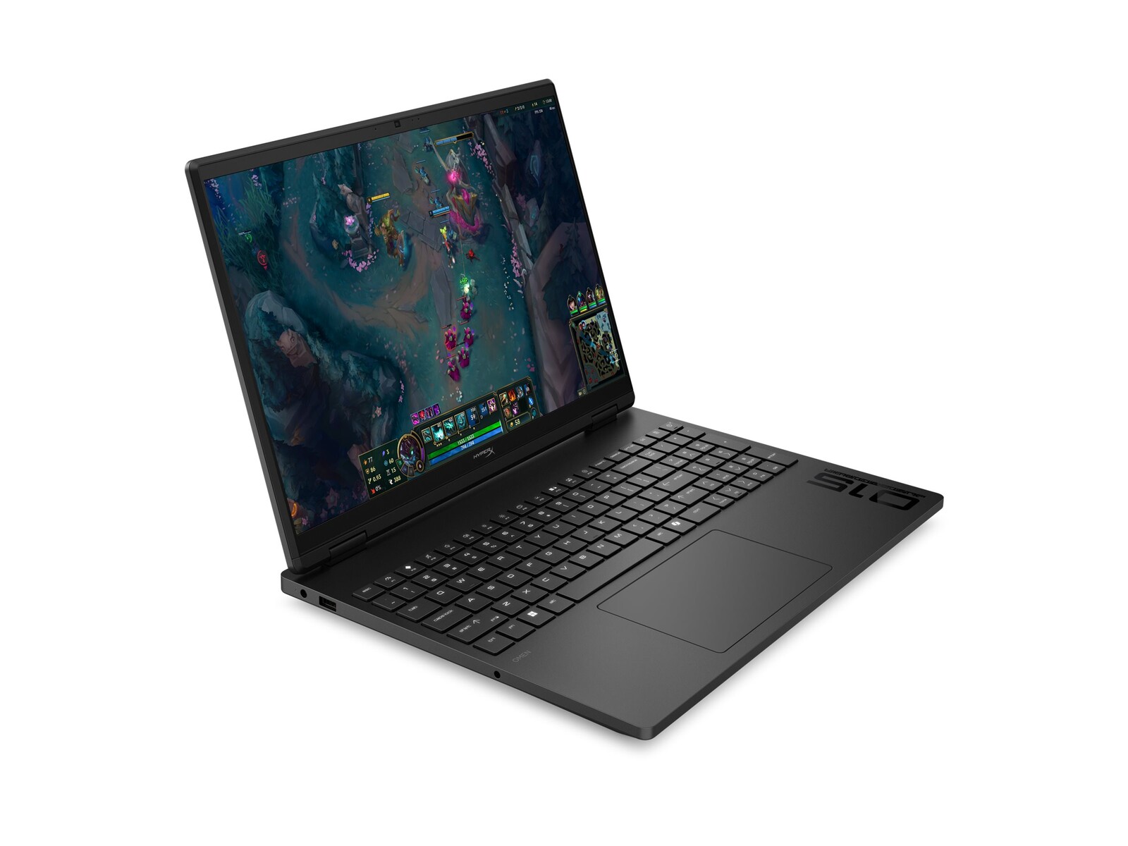 Prenosnik HP HyperX OMEN 15-gb0003nm, AMD Ryzen 7 260, 15,3-inch WQXGA, 16 GB DDR5, 512 GB PCIe, NVIDIA GeForce RTX 5060 8 GB, FreeDOS, Shadow Black