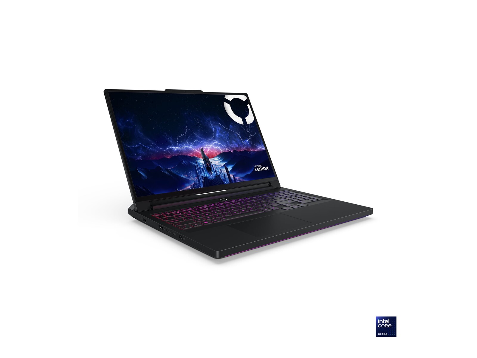 LENOVO Legion Pro 7 z Intel Core Ultra 9 290HX Plus, 16‑palčnim WQXGA OLED zaslonom, 32 GB delovnega pomnilnika, 1 TB SSD, grafično kartico NVIDIA RTX 5090, prednaloženim Windows 11 Home, v barvi glacier white ter 3‑letno garancijo.