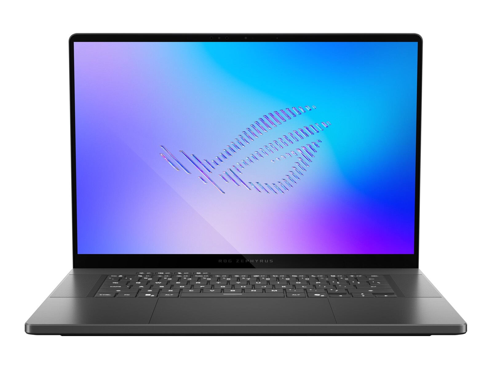 ASUS ROG Zephyrus GU606AW-TB125W prenosnik, Intel Core Ultra 9 386H, 16-palčni OLED WQXGA, 32 GB LPDDR5X, 1 TB PCIe SSD, RTX 5080 16 GB, Windows 11 Home, Sive barve