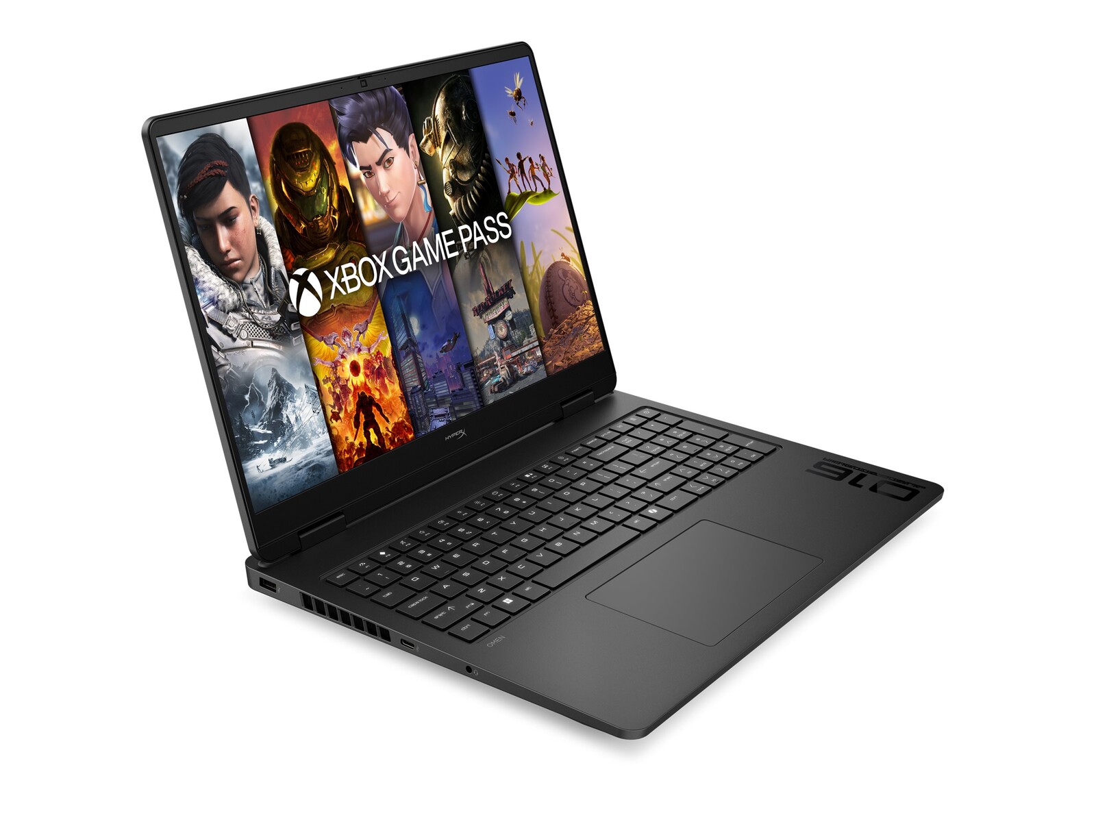 HP HyperX OMEN 16-am2000nm prenosnik, Intel Core Ultra 7 255HX, 16'' 2.5K 240 Hz, 16GB DDR5, 512GB PCIe SSD, NVIDIA GeForce RTX 5070 12GB, Windows 11 Home, Black, 3 leta garancije