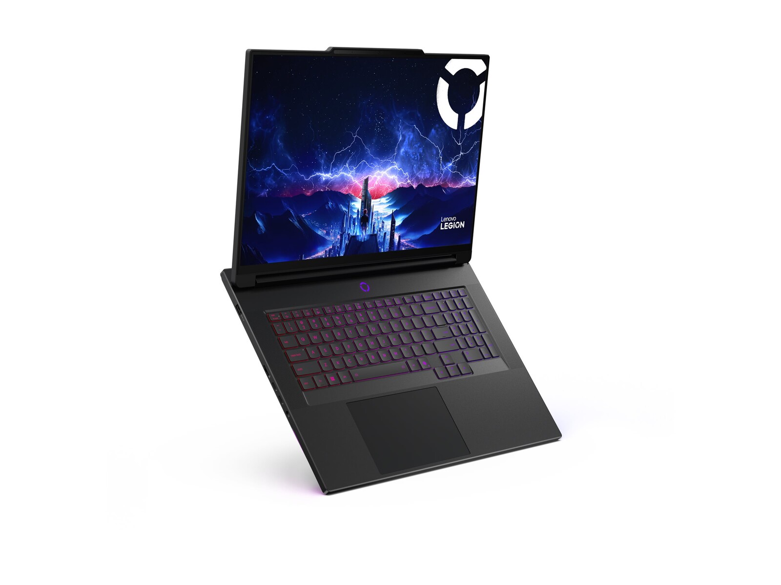 Prenosnik LENOVO Legion 9 z Intel Core Ultra 9 290HX Plus, 18-palčnim WQUXGA zaslonom, 64 GB RAM, 2 TB SSD, grafično kartico NVIDIA RTX 5090, prednameščenim Windows 11 Home, barve Eclipse Black in 3-letno garancijo