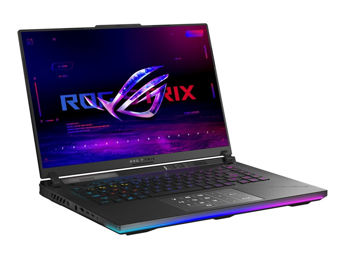 Asus ROG Strix G635LX-RW103X; 16.0 WQXGA 2560X1600 16:10 Bend+1200nits (HDR)(2000 con) IPS 240Hz; Intel® Core™ Ultra 9 procesor 2