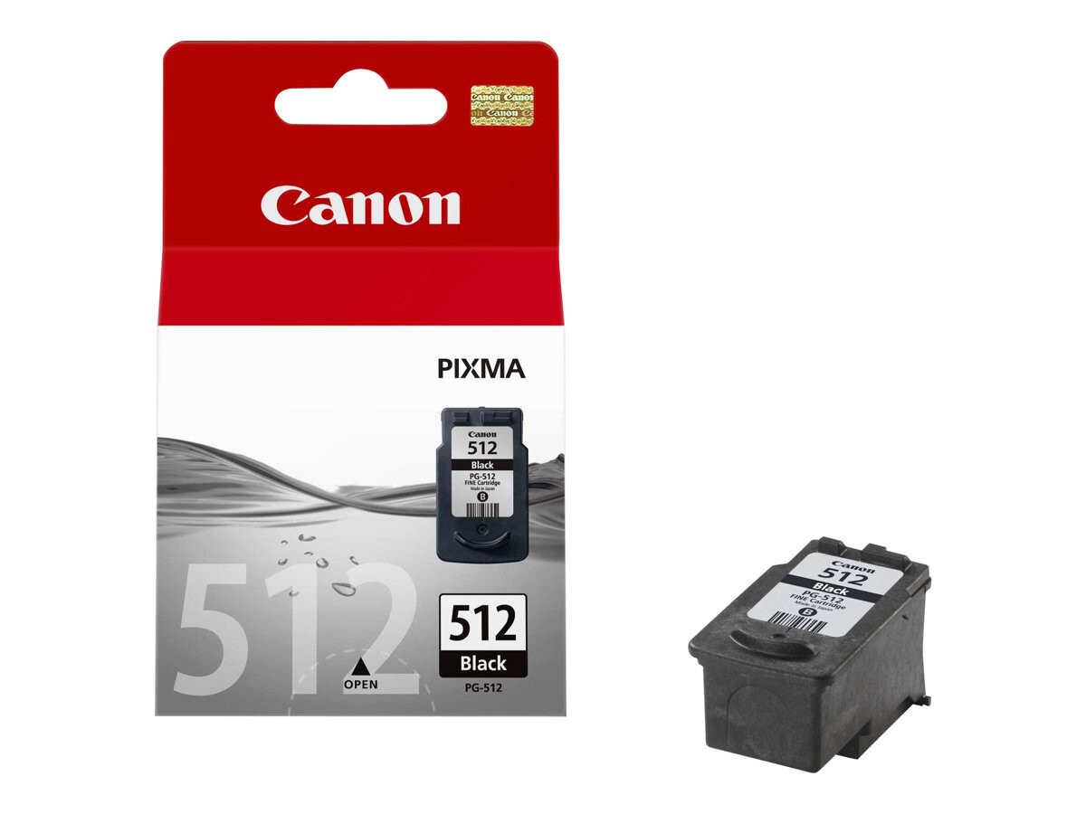 Canon kartuša s črnilom PG-512, črna