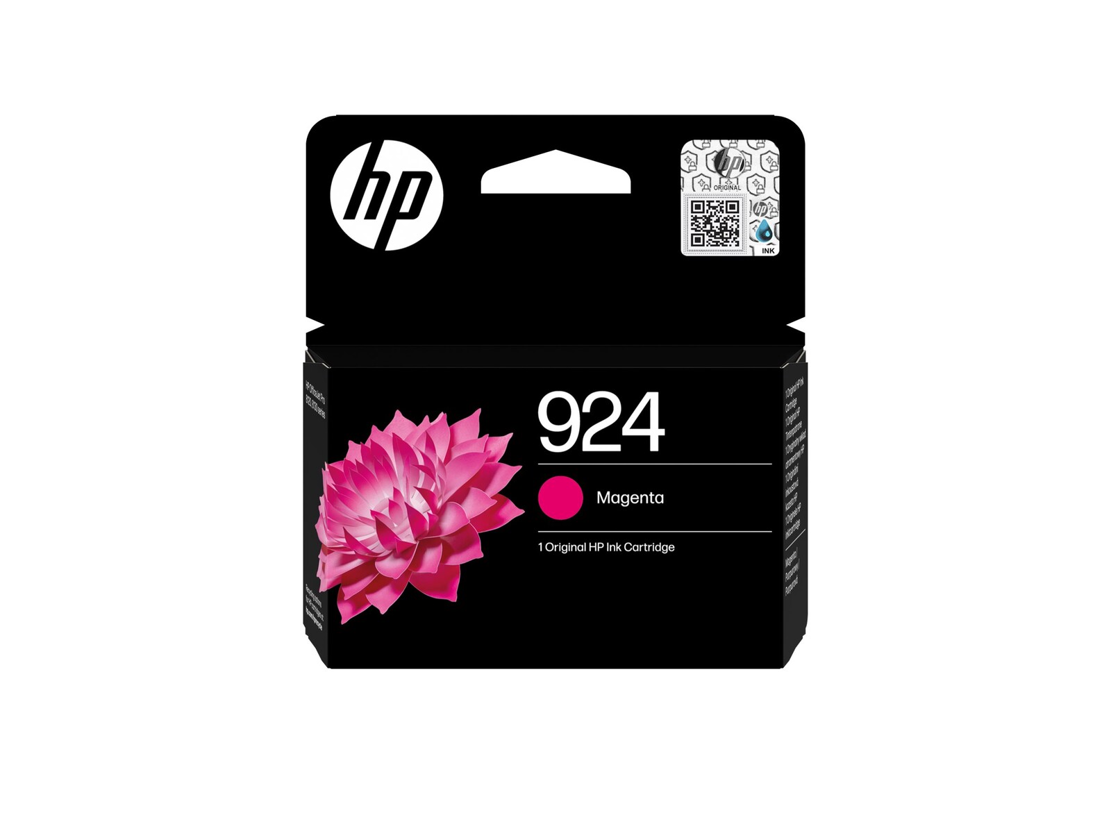 HP 924 Magenta izvirna kartuša s črnilom