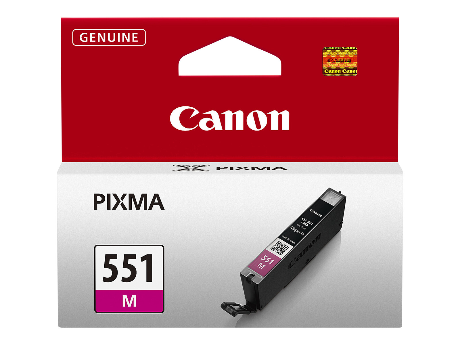 Canon črnilna kartuša CLI-551 M (magenta)