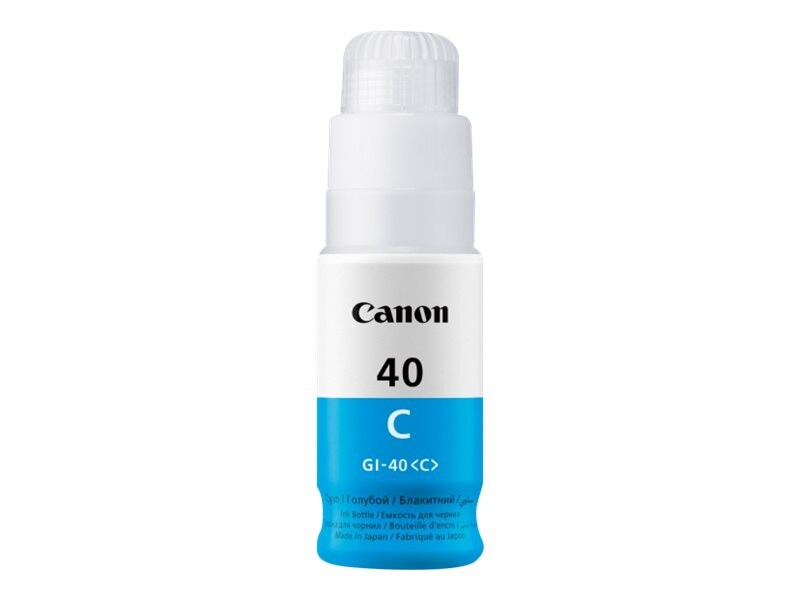 Canon črnilna kartuša GI-40 C