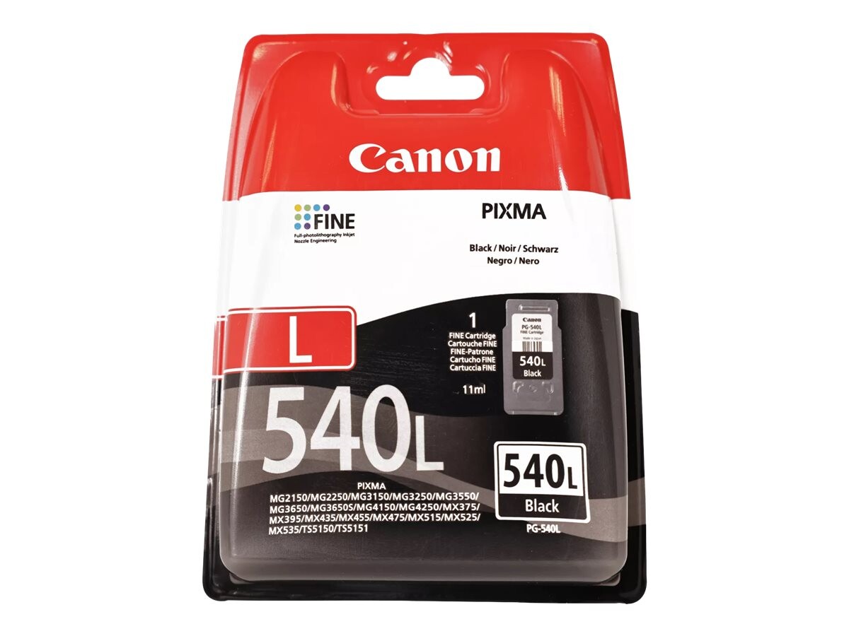 CANON PG-540L črna kartuša, 300 strani
