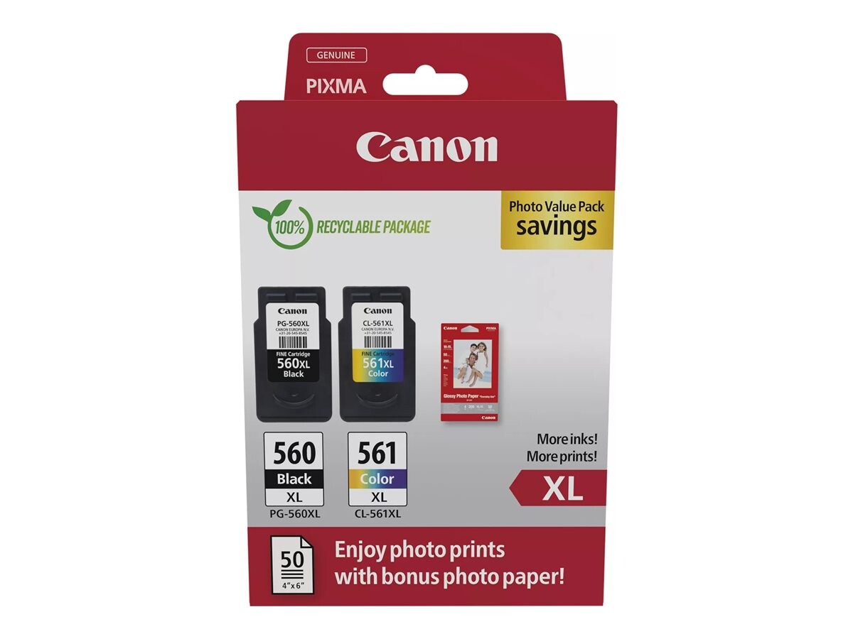CANON CRG PG-560XL/CL-561XL črnilni komplet Photo Value