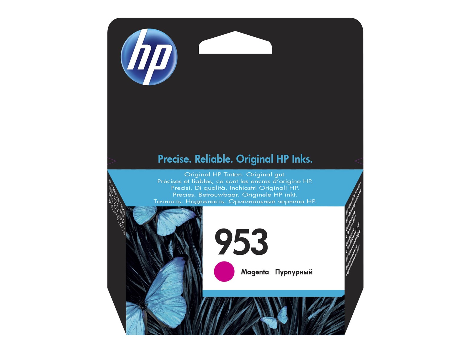 HP 953 črnilna kartuša, barva Magenta, 700 strani