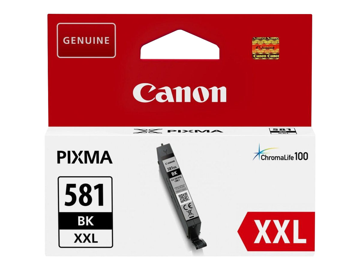 Kartuša s črnilom Canon CLI-581 XXL, črna (BK)