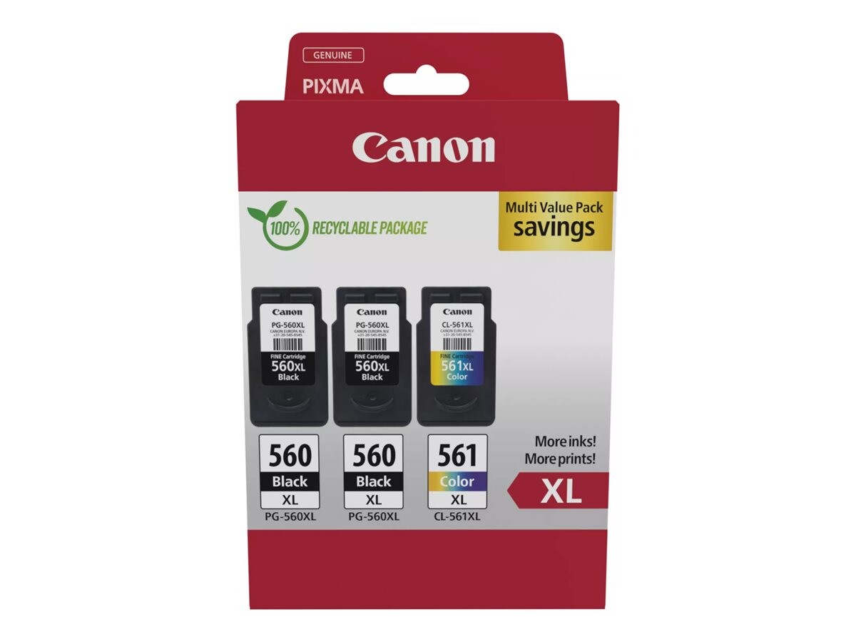 CANON kartuše s črnilom PG-560XL x2/CL-561XL, MULTI