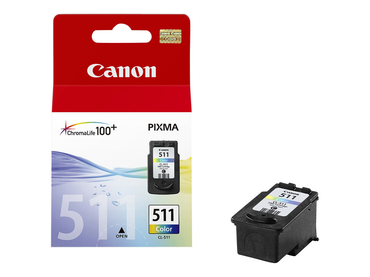Kartuša s črnilom CANON CL-511, barvna