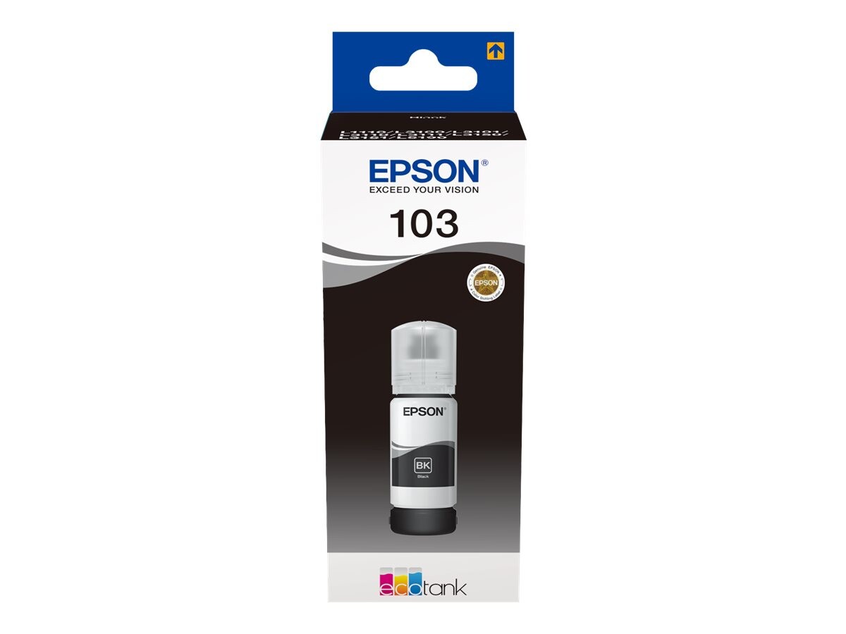 EPSON 103 EcoTank črna steklenička črnila