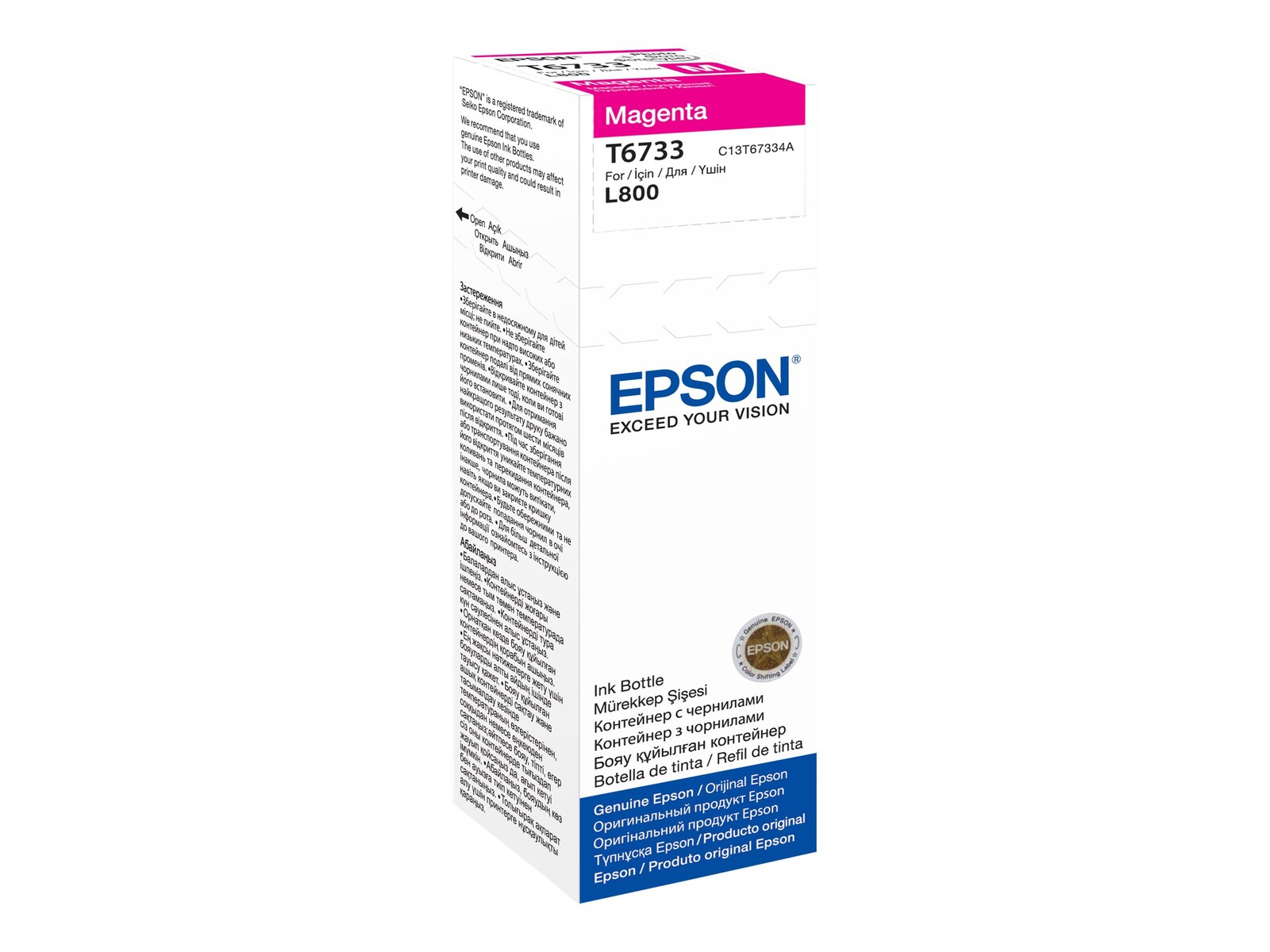 EPSON T6733 steklenička magenta črnila 70ml