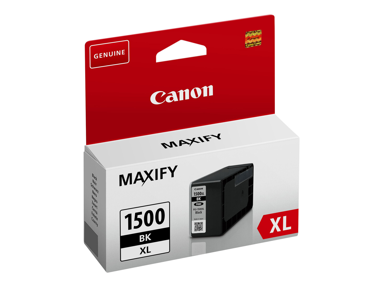 CANON črnilna kartuša PGI-1500XL B (črna)