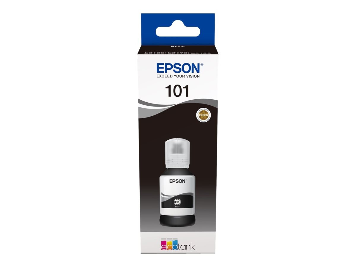Steklenica črnila EPSON 101 EcoTank, črna