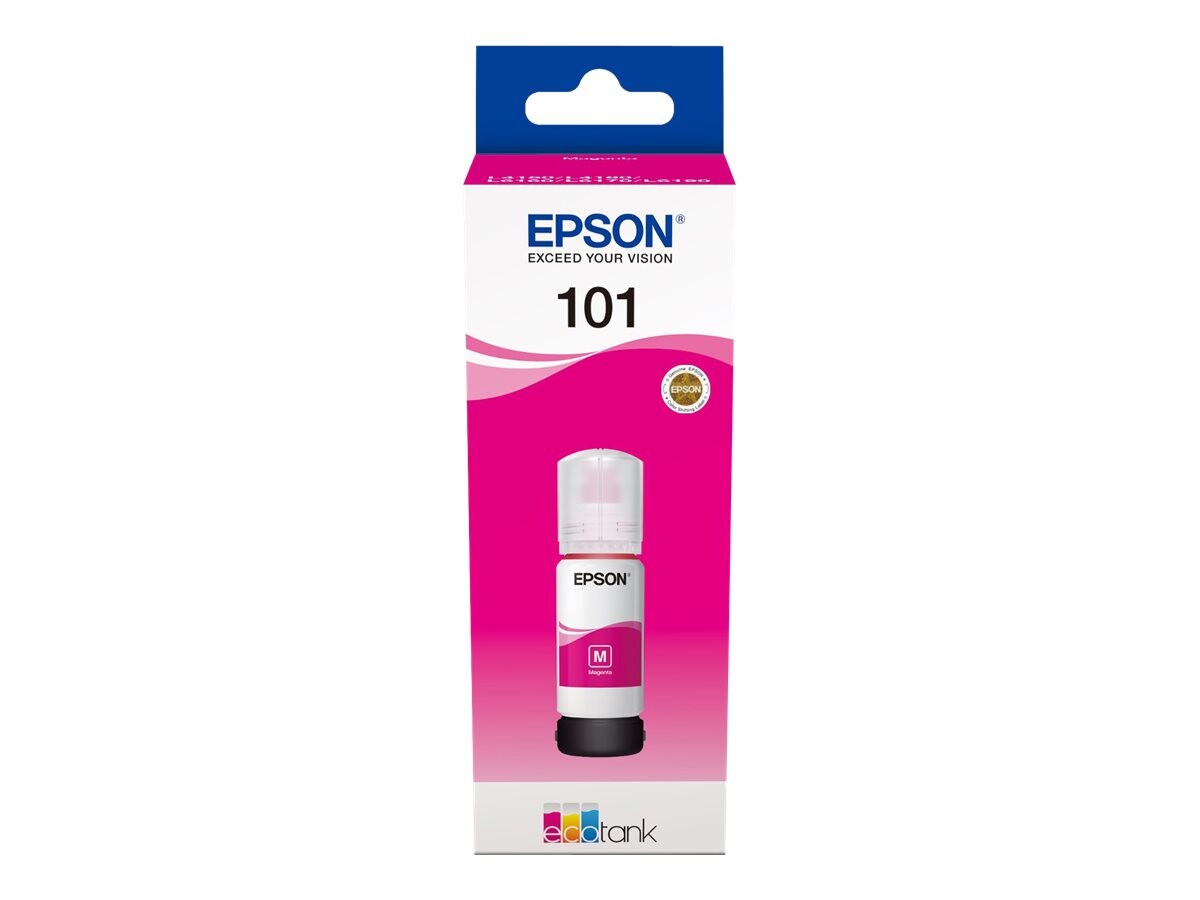EPSON 101 EcoTank Magenta, steklenička črnila