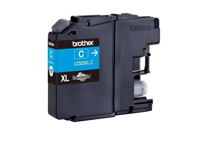 BROTHER kartuša s črnilom LC-525XL C
