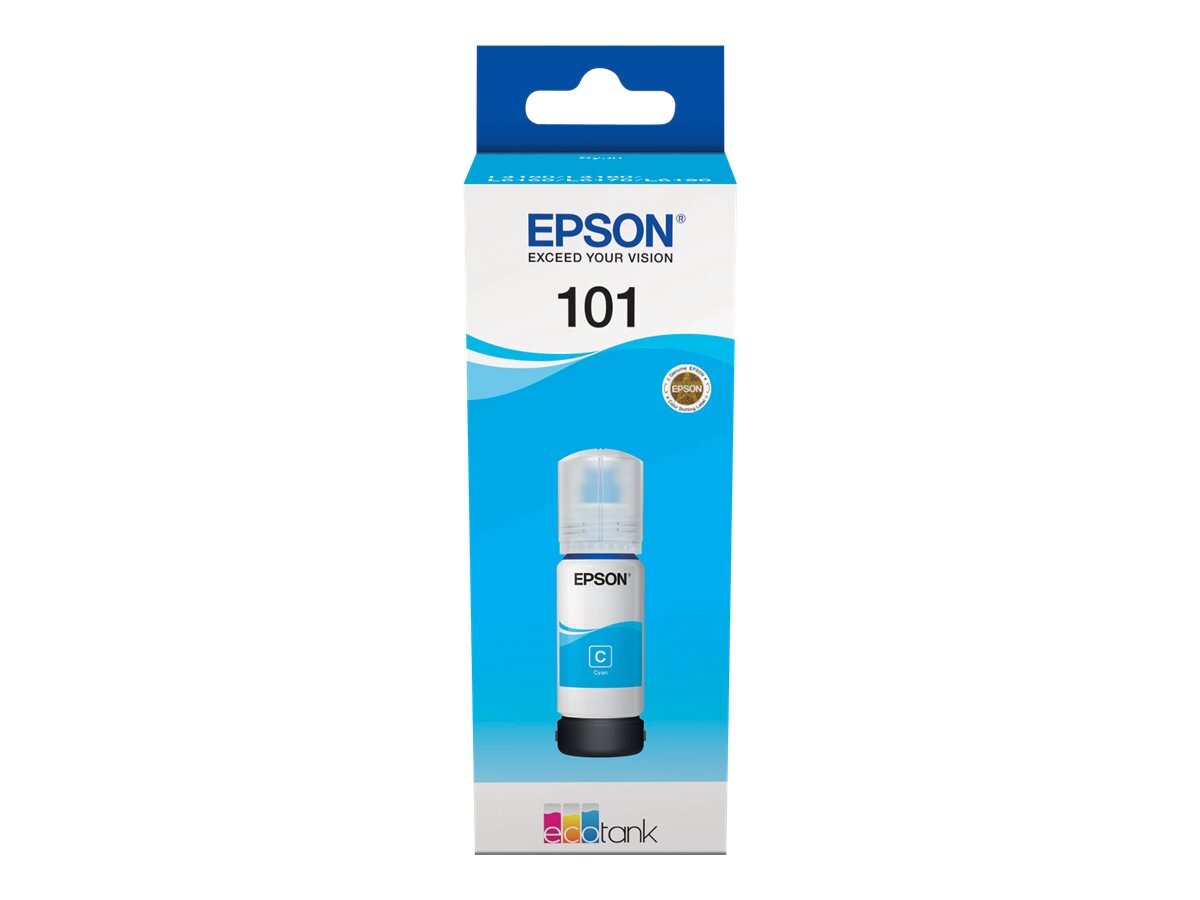 EPSON 101 EcoTank cijan, flaška črnila
