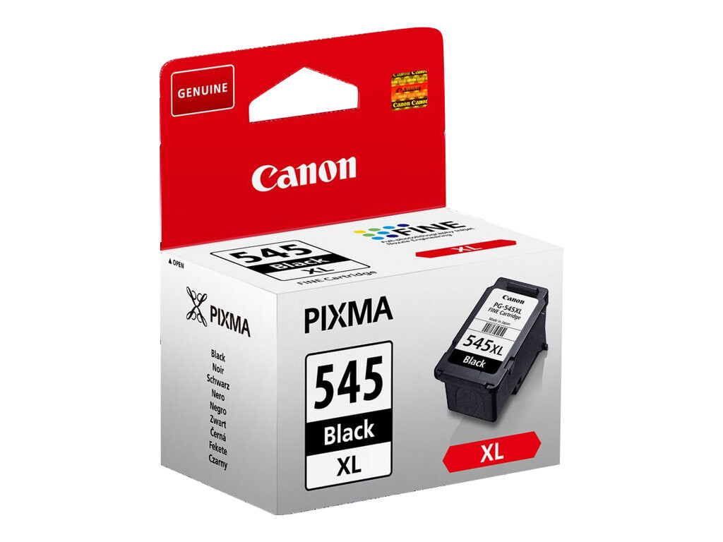 CANON črnilna kartuša PG-545 XL, črna