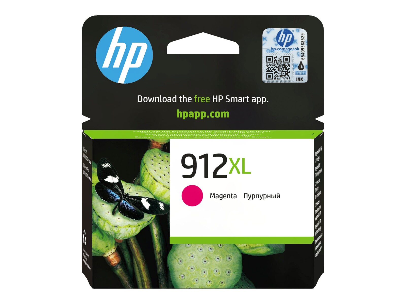 HP 912XL originalna kartuša v barvi Magenta z visoko zmogljivostjo
