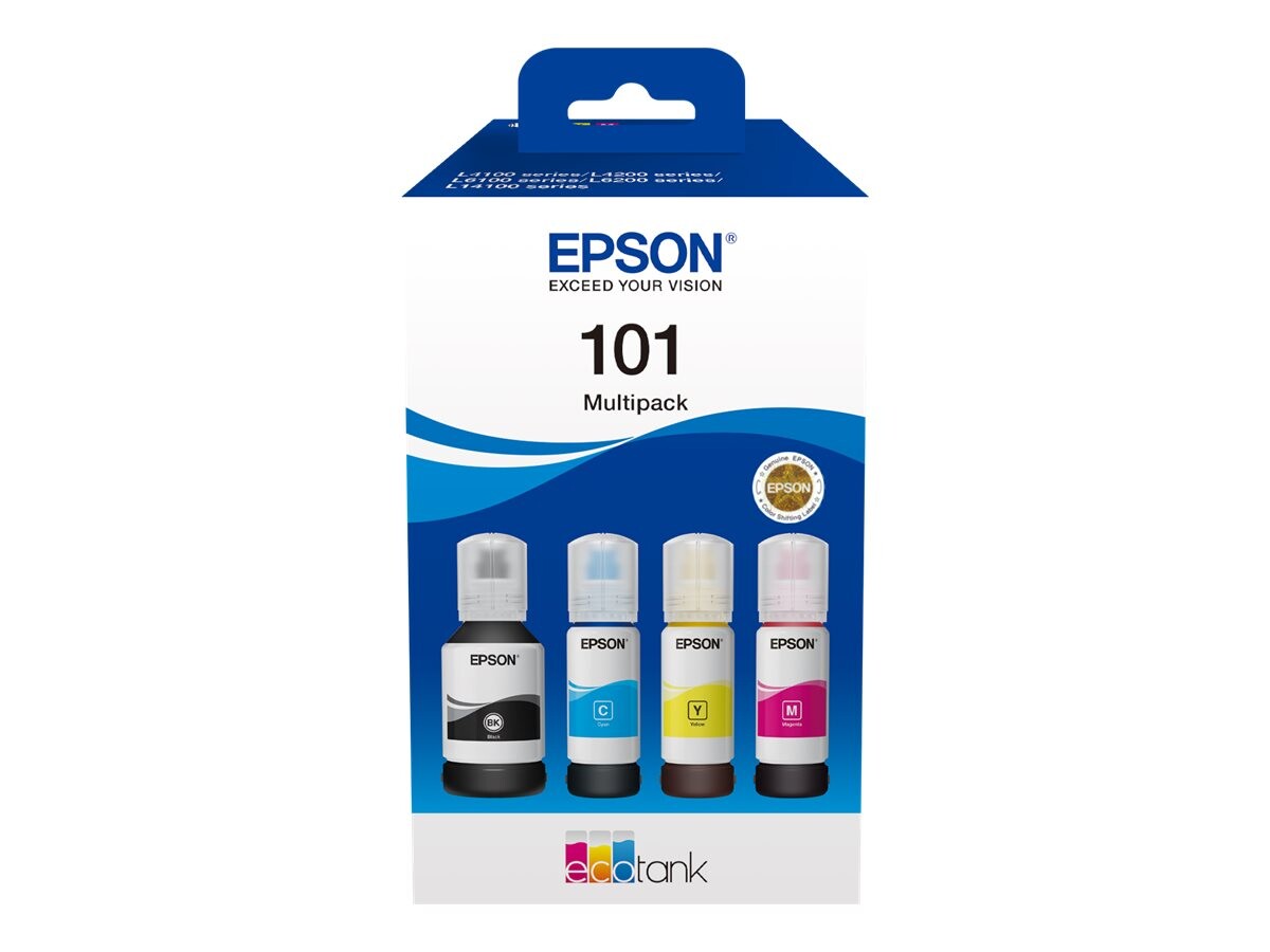 EPSON 101 EcoTank 4-barvni multipaket