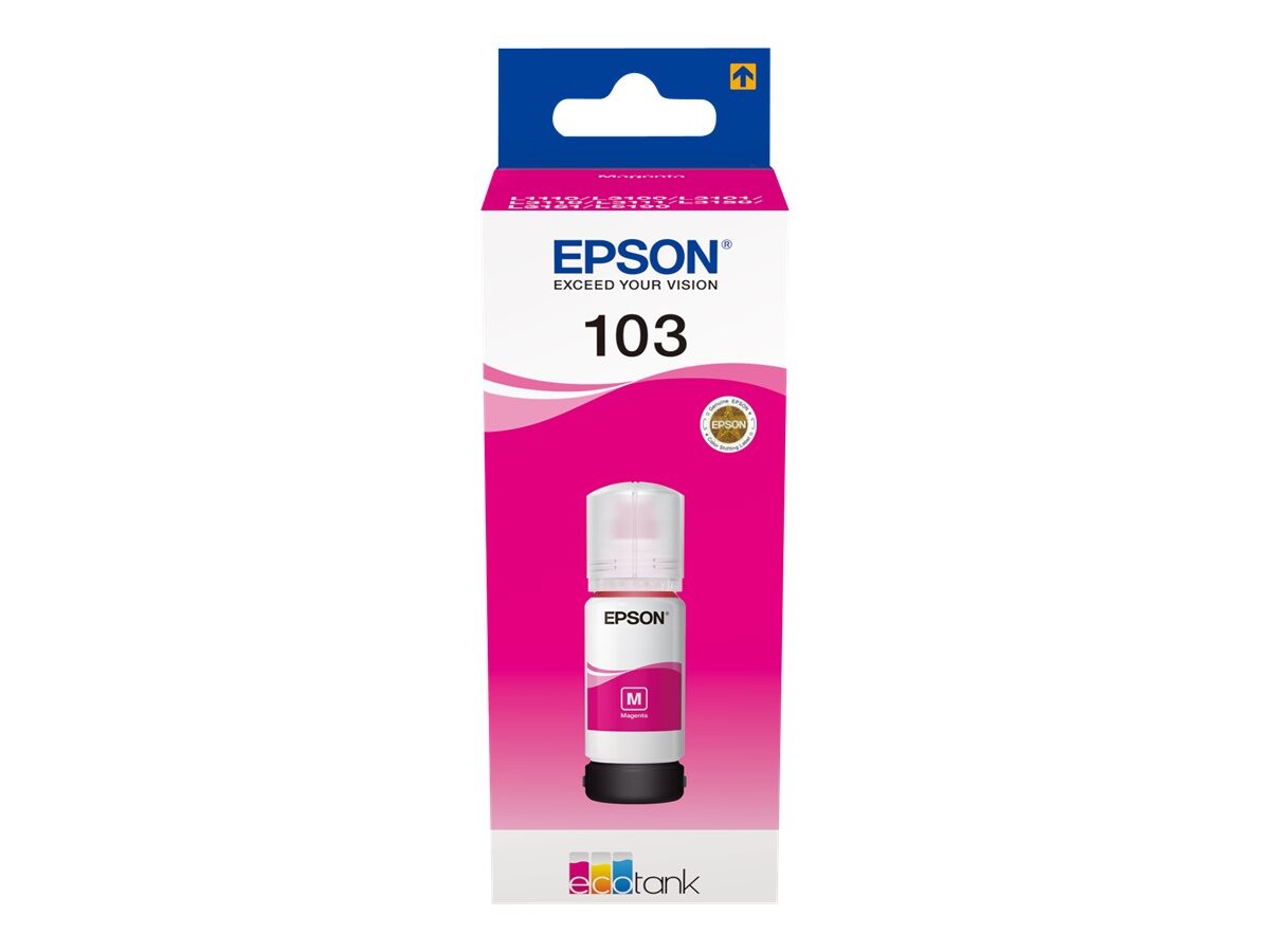 EPSON 103 EcoTank steklenička črnila (magenta)