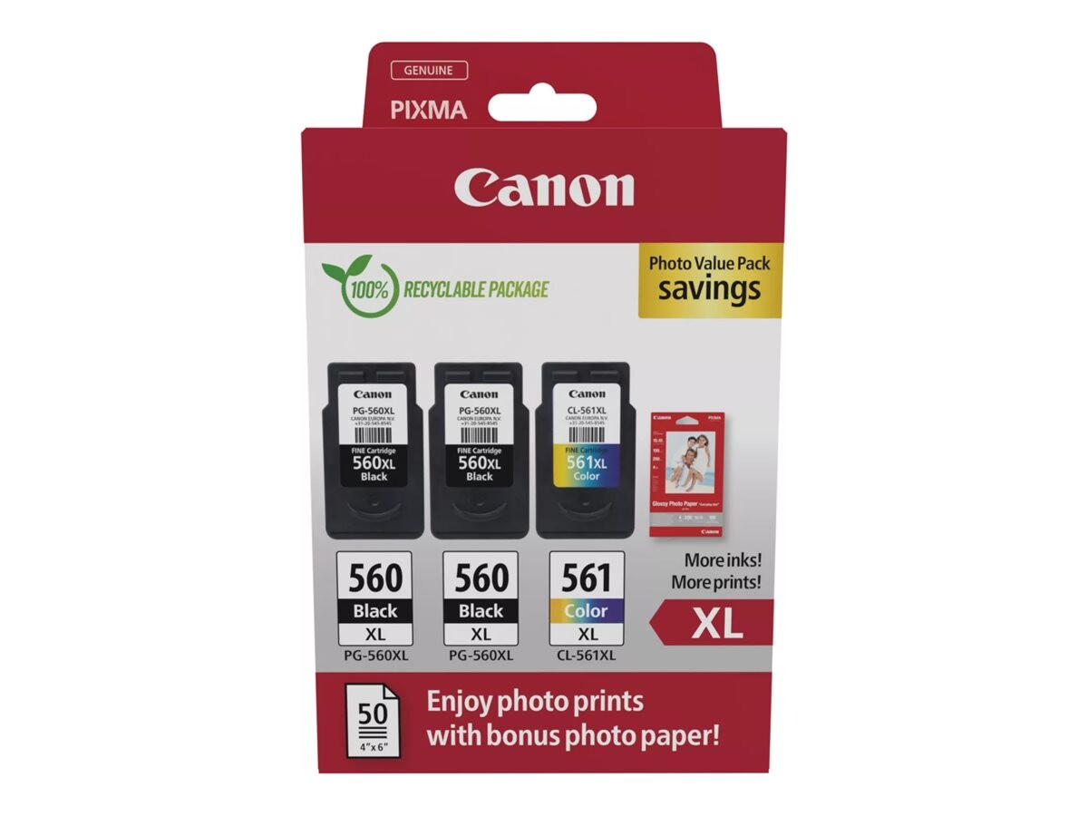 CANON PG-560XL x2 / CL-561XL črnilne kartuše