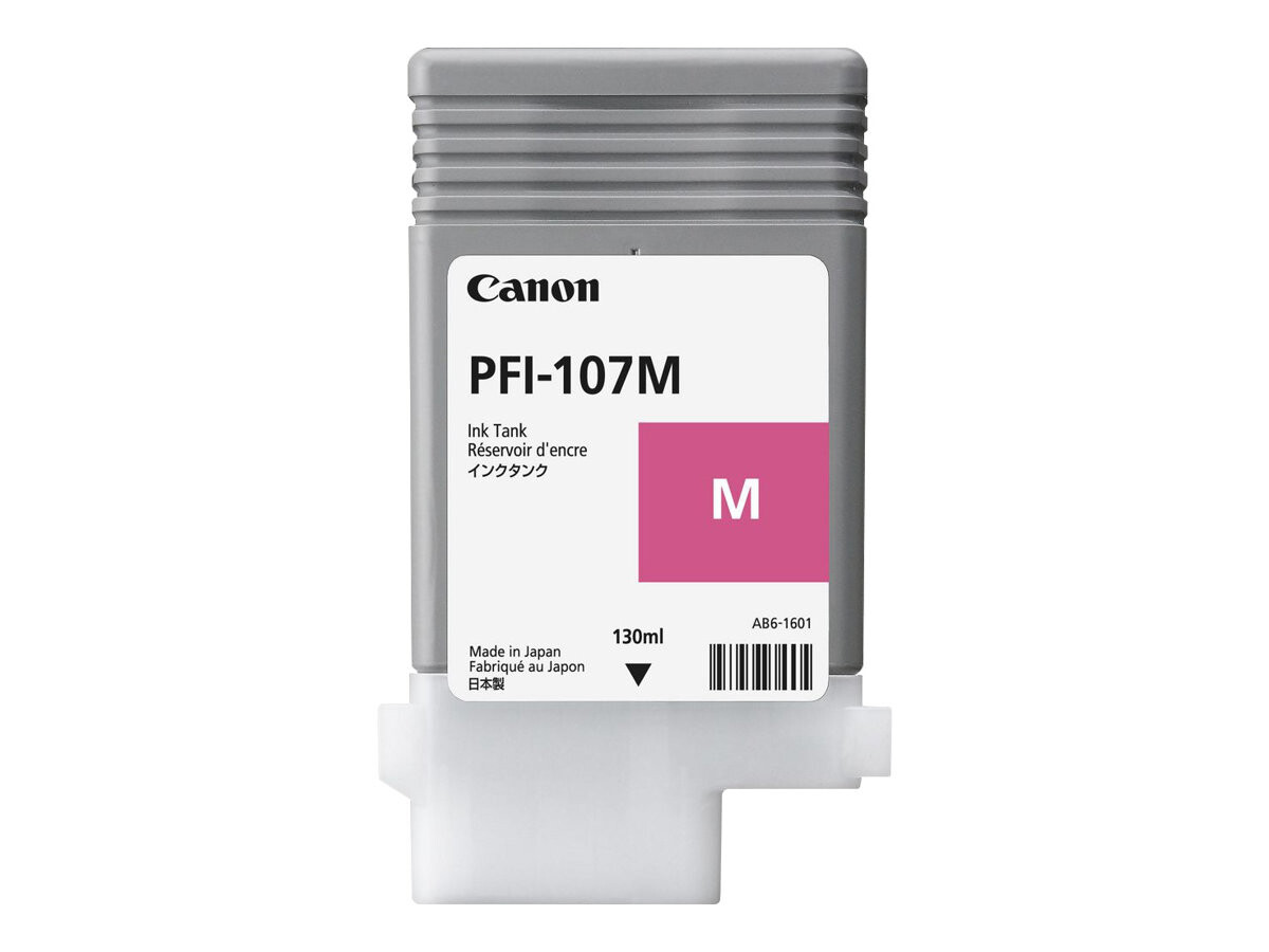 Canon črnilni rezervoar PFI-107 magenta