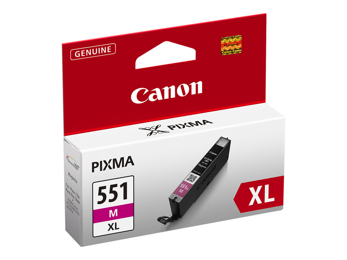 Kartuša s črnilom CANON CLI-551XL, Magenta