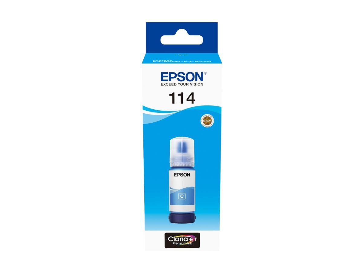 EPSON 114 EcoTank Cyan steklenička črnila