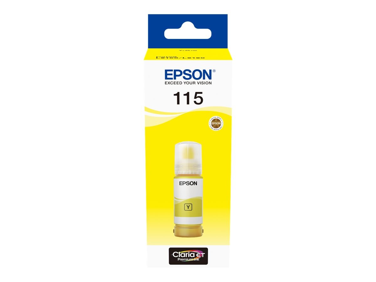 EPSON 115 EcoTank rumena steklenica črnila