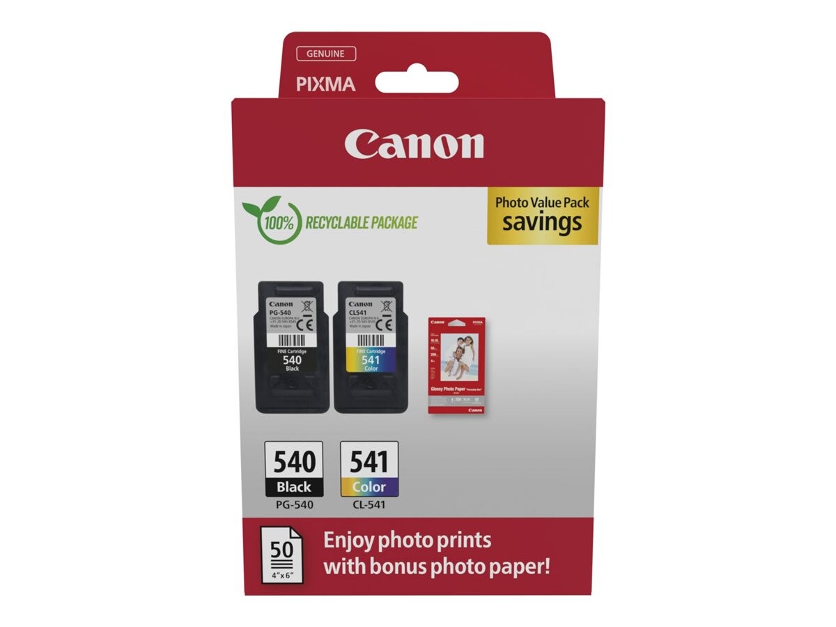 CANON PG-540/CL-541 kartuše s črnilom PVP