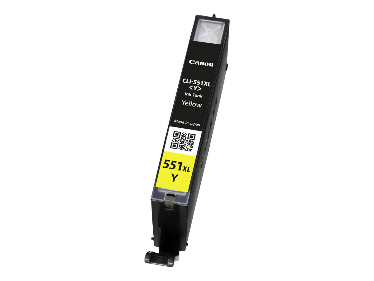 Canon kartuša s črnilom CLI-551XL Y (rumena)