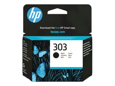 Originalna črna kartuša s črnilom HP 303