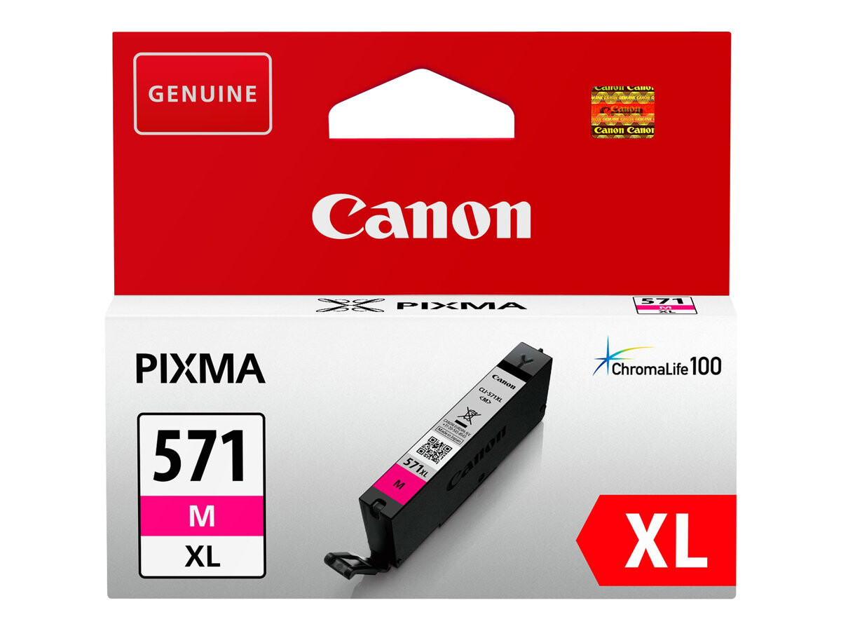 CANON kartuša s črnilom CLI-571XL M